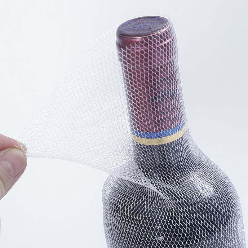 酒瓶管状防护包装套筒网