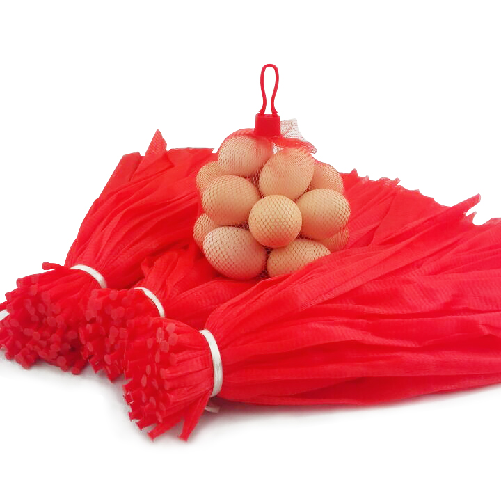 挤压网眼塑料网袋卷装大蒜洋葱水果蛋管状网眼套筒袋